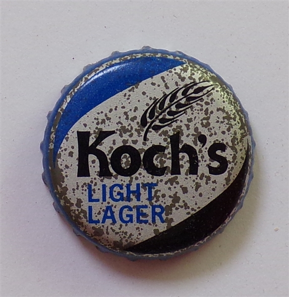 Koch's Light Lager Crown