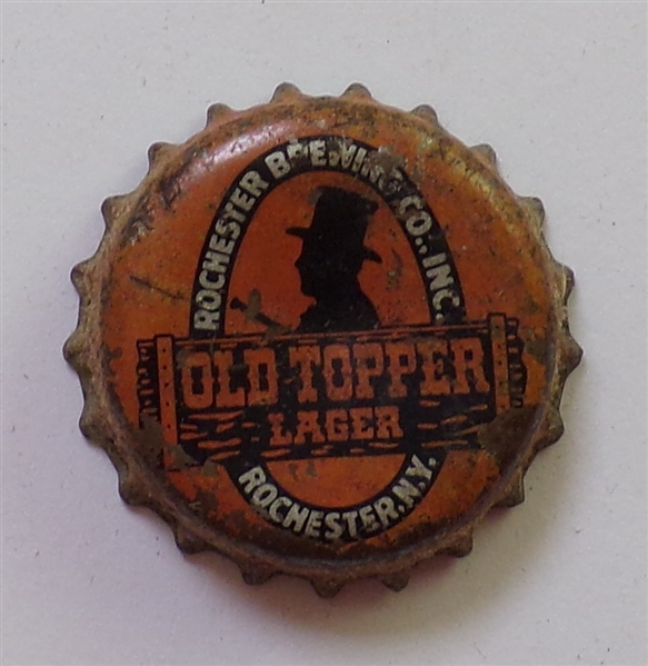 Old Topper Lager Crown