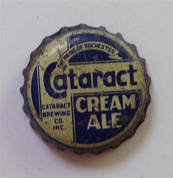 Cataract Cream Ale Crown