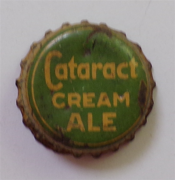 Cataract Cream Ale Crown #2