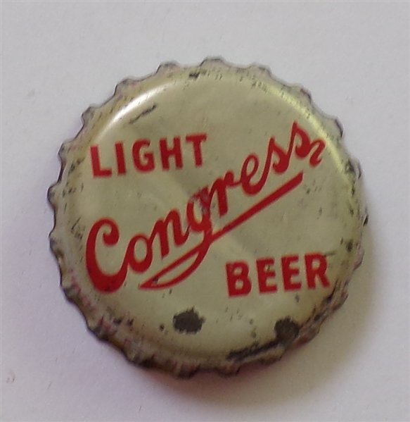 Congress Light Beer Crown