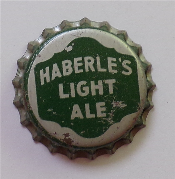 Haberle's Light Ale Crown