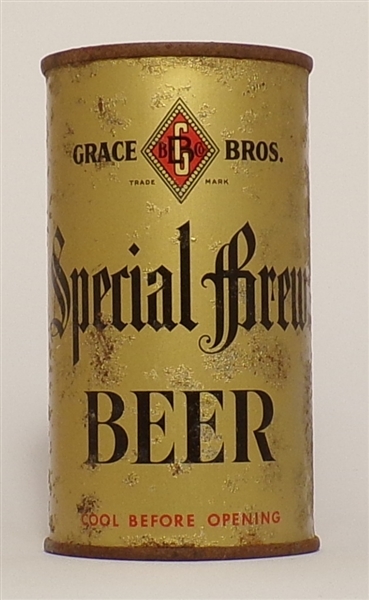 Grace Bros. Special Brew OI Flat Top