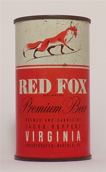 Red Fox Flat Top