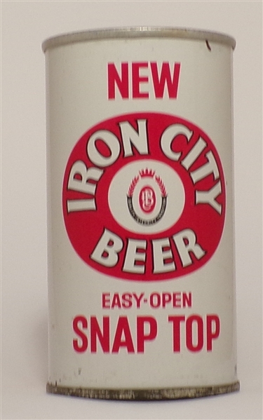 Iron City Early Tab Top, Pittsburgh, PA