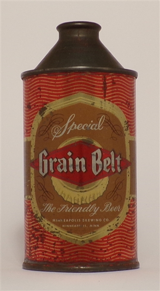 Grain Belt 3.2% Cone Top, Minneapolis, MN