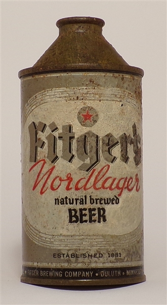 Fitger's Nordlager Cone Top (Repainted)
