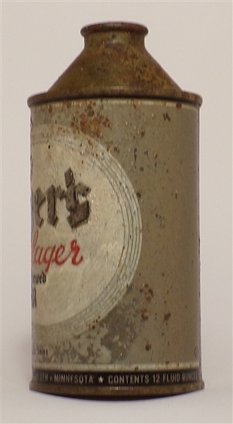 Fitger's Nordlager Cone Top (Repainted)