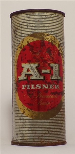 A-1 Pilsner 16 Ounce Flat Top #2, Phoenix, AZ