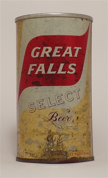 Great Falls Select Fan Tab