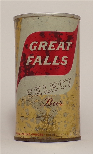 Great Falls Select Fan Tab