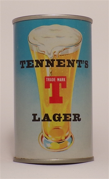 Tennents Penny in the Morning Tab Top, Scotland