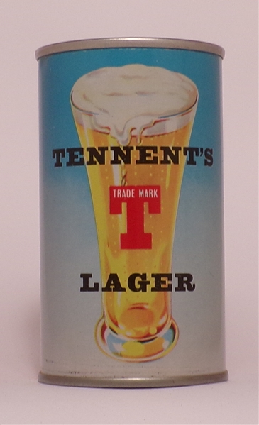 Tennents Penny in the Evening Tab Top, Scotland