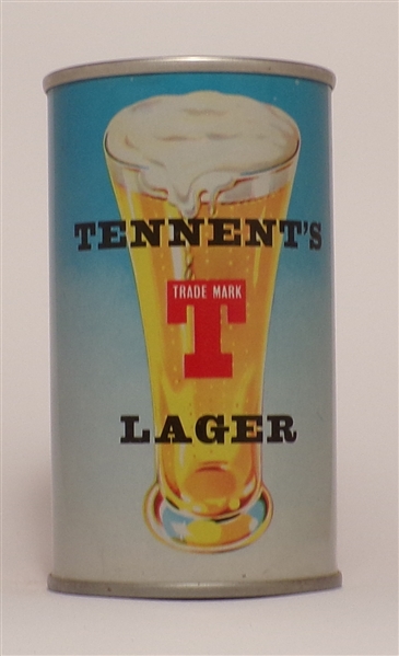 Tennents Penny at Night Tab Top, Scotland