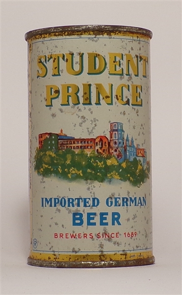 Student Prince Flat Top, Germany