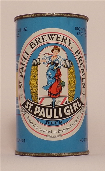 St. Pauli Girl Flat Top, Germany