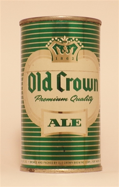 Old Crown Ale Flat Top, Fort Wayne, IN
