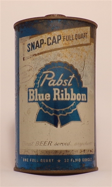 Pabst Blue Ribbon Quart