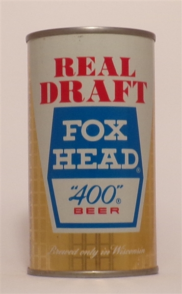 Fox Head 400 Flat Top, Sheboygan, WI