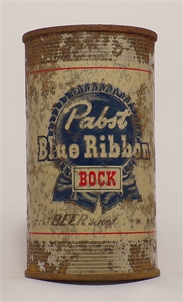 Pabst Blue Ribbon Bock Flat Top