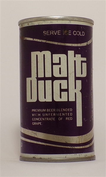 Malt Duck Tab Top, Baltimore, MD