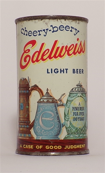 Edeweiss Cheery-Beery Flat Top, Chicago, IL