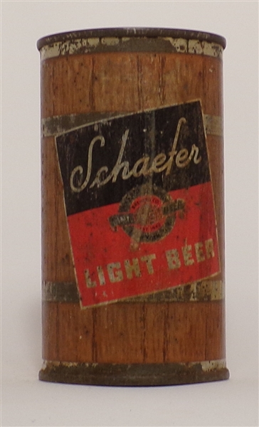 Schaefer Light Beer Flat Top #1, New York, NY