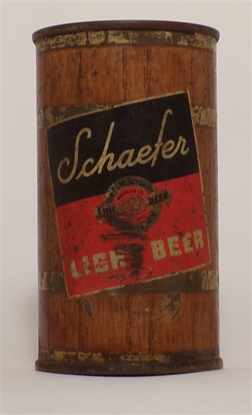 Schaefer Light Beer Flat Top #2, New York, NY