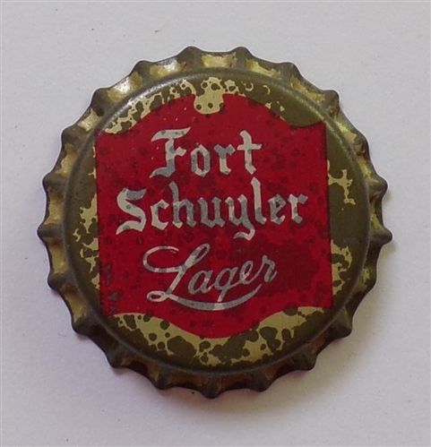 Fort Schuyler Lager Crown