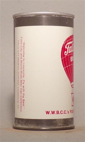 Worldwide Beer Can Collectors 4th Anniversary Can, 1978 Falls City