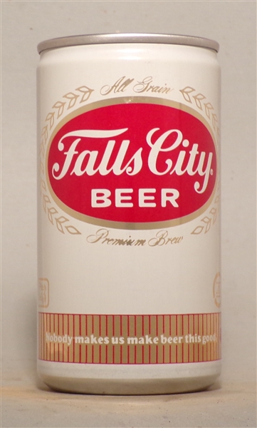 Worldwide Beer Can Collectors 1978 Membership Can, Falls City