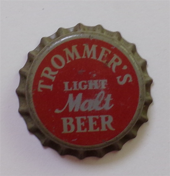 Trommer's Light Malt Beer Crown
