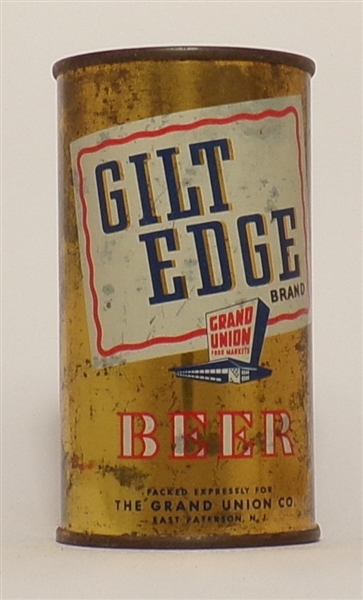 Gilt Edge Beer Flat Top, East Paterson, NJ