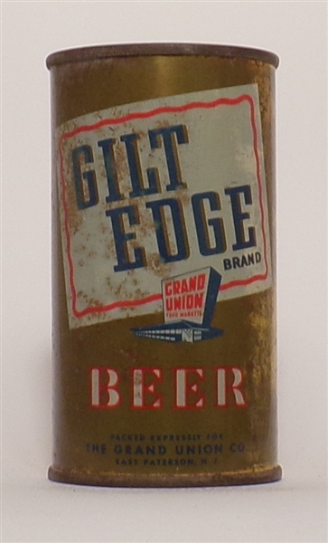 Gilt Edge Beer Flat Top, East Paterson, NJ