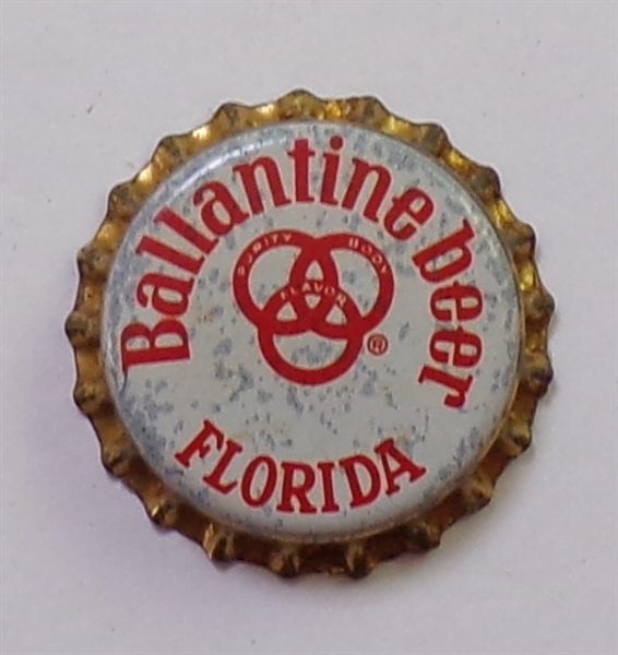 Ballantine Beer Florida Cork-Backed Crown