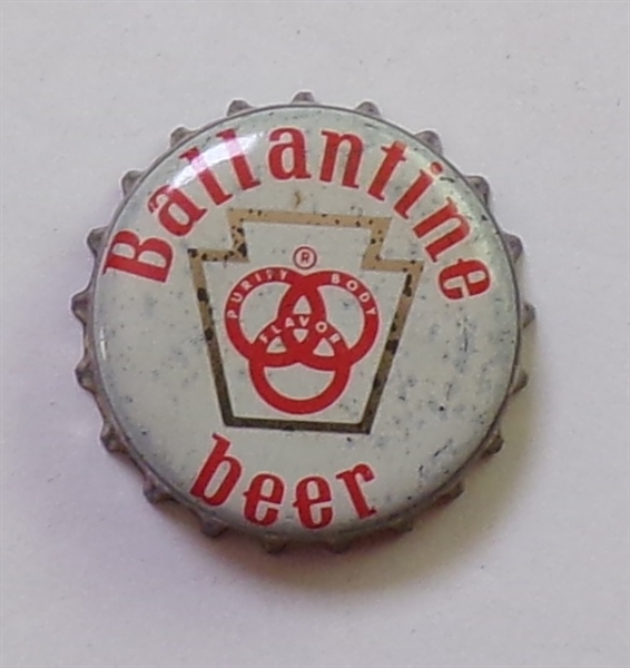 Ballantine Beer Keystone Cork-Backed Crown