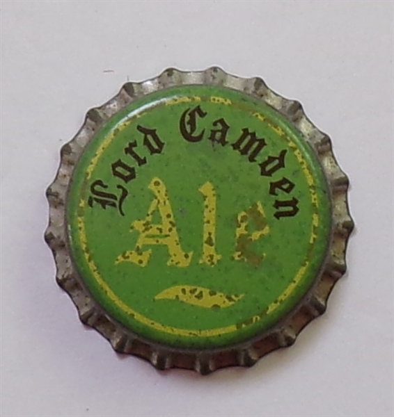 Lord Camden Ale Cork-Backed Crown