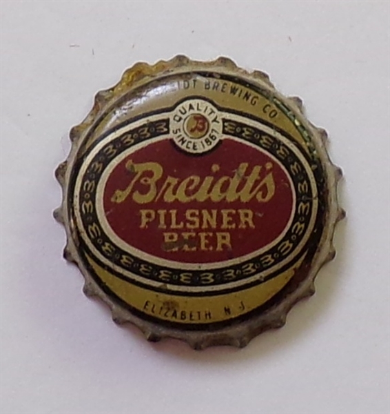 Breidt's Cork-Backed Beer Crown
