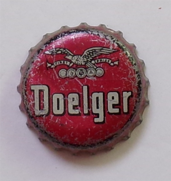 Doelger Cork-Backed Beer Crown