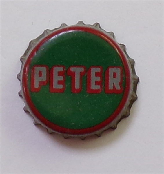  Peter Cork-Backed Beer Crown