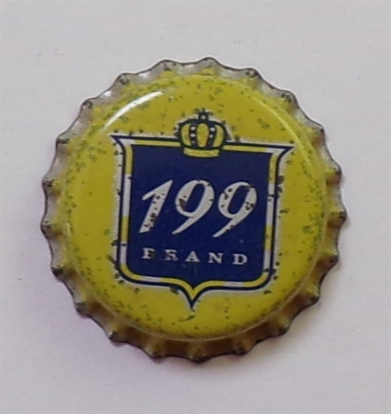  199 Brand Cork-Backed Beer Crown