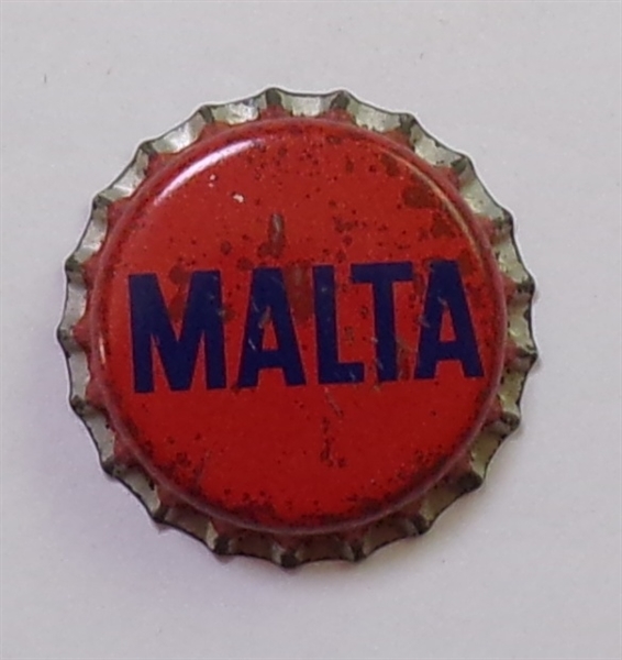  Malta Cork-Backed Beer Crown