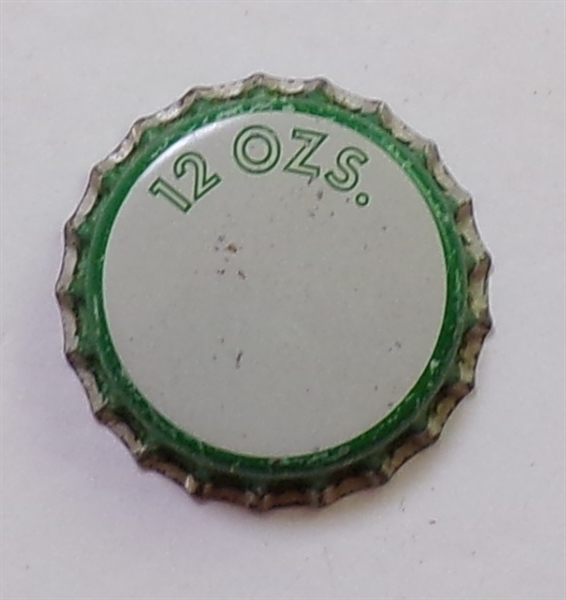  12 Ozs. Cork-Backed Beer Crown