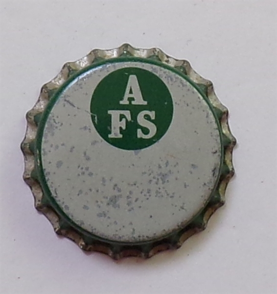  AFS Cork-Backed Beer Crown