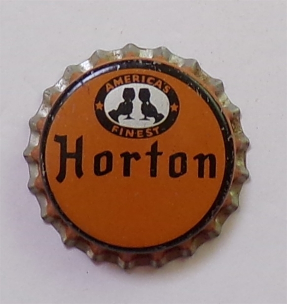  Horton Cork-Backed Beer Crown