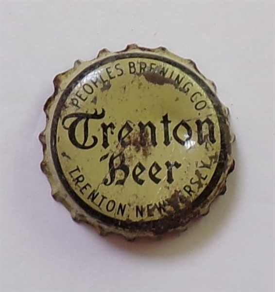  Trenton #1 Cork-Backed Beer Crown