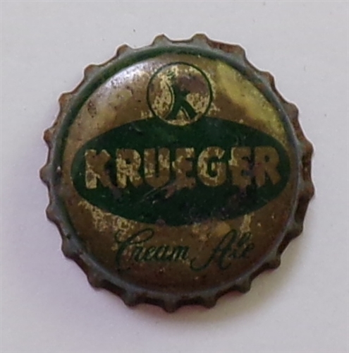 Krueger Cream Ale Cork-Backed Crown