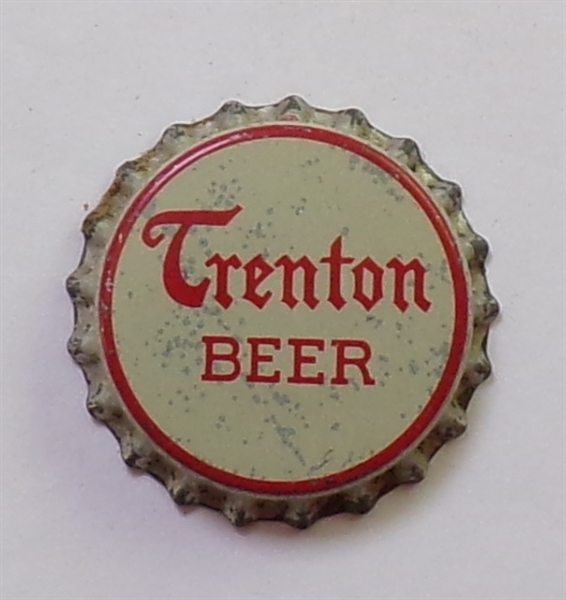  Trenton #3Cork-Backed Beer Crown