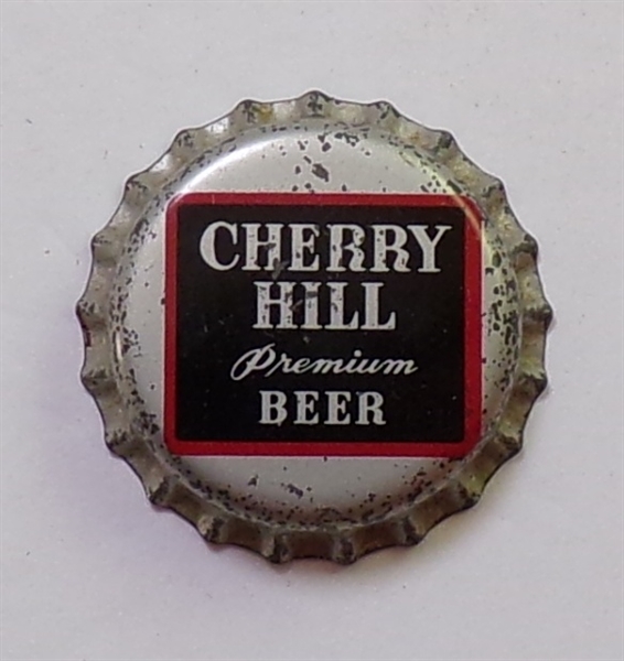  Cherry Hill Cork-Backed Beer Crown