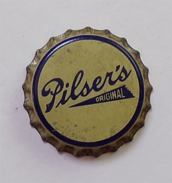  Pilser's #1 Cork-Backed Beer Crown